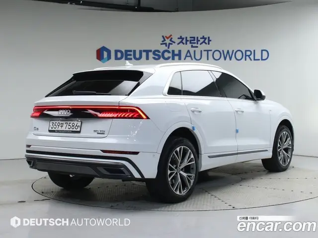 Audi Q8 2020 3.0 автомат (гидро), миниатюра 2 Audi Q8 2020 3.0 автомат (гидро), миниатюра 2