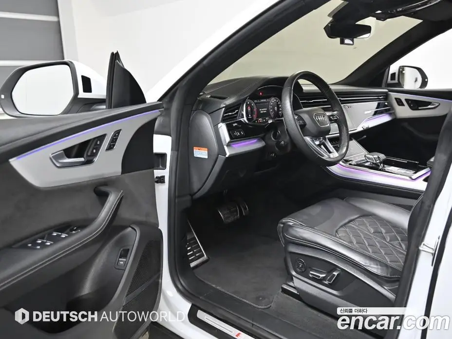 Audi Q8 2020 3.0 автомат (гидро), фото 11 Audi Q8 2020 3.0 автомат (гидро), фото 11