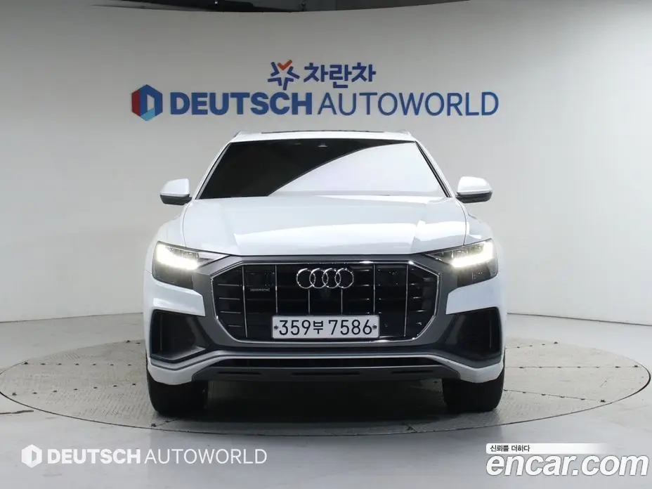 Audi Q8 2020 3.0 автомат (гидро), фото 3 Audi Q8 2020 3.0 автомат (гидро), фото 3