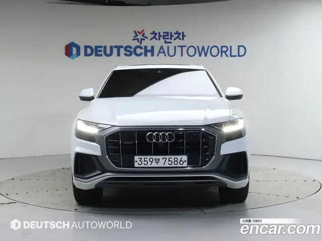 Audi Q8 2020 3.0 автомат (гидро), миниатюра 3 Audi Q8 2020 3.0 автомат (гидро), миниатюра 3