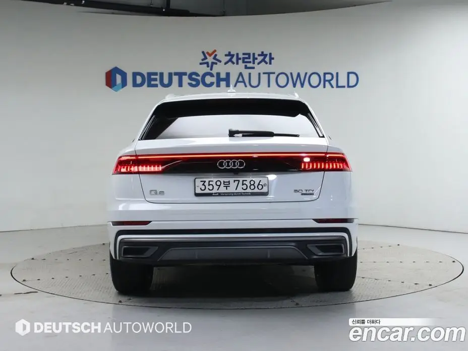 Audi Q8 2020 3.0 автомат (гидро), фото 4 Audi Q8 2020 3.0 автомат (гидро), фото 4