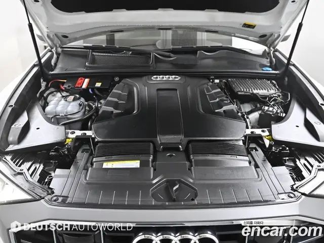 Audi Q8 2020 3.0 автомат (гидро), миниатюра 6 Audi Q8 2020 3.0 автомат (гидро), миниатюра 6