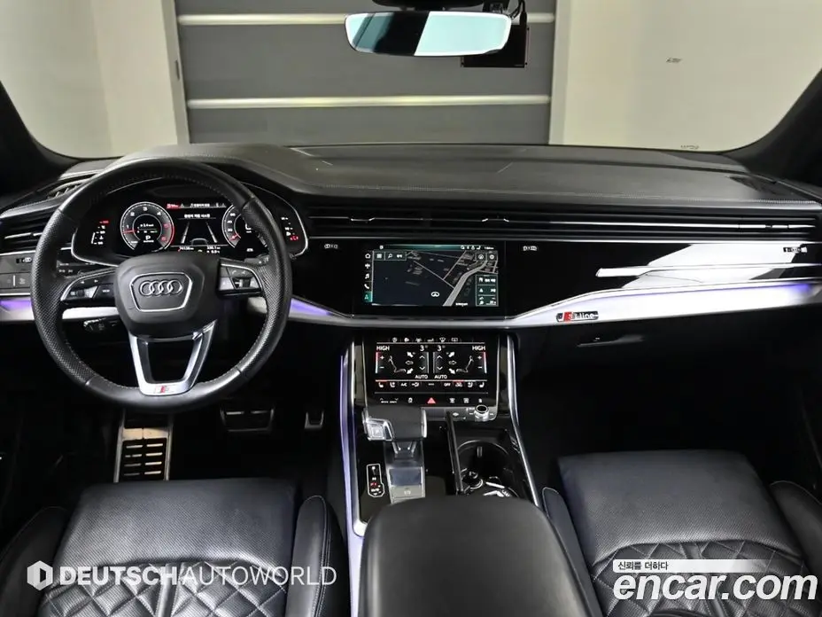 Audi Q8 2020 3.0 автомат (гидро), фото 7 Audi Q8 2020 3.0 автомат (гидро), фото 7