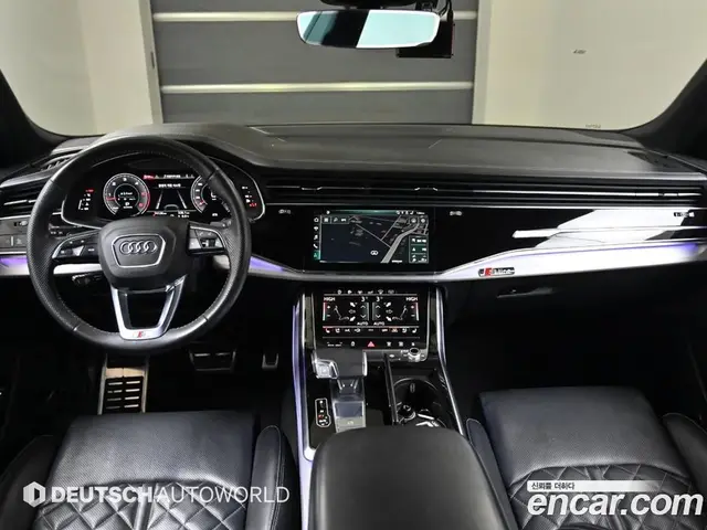 Audi Q8 2020 3.0 автомат (гидро), миниатюра 7 Audi Q8 2020 3.0 автомат (гидро), миниатюра 7
