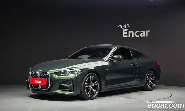 BMW 4 серия, 2022, 61 655 км