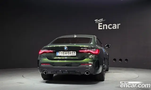 BMW 4 серия 2022 2.0 автомат (гидро), миниатюра 4