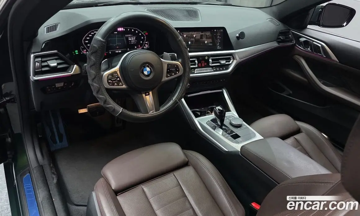 BMW 4 серия 2022 2.0 автомат (гидро), фото 7