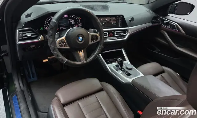 BMW 4 серия 2022 2.0 автомат (гидро), миниатюра 7