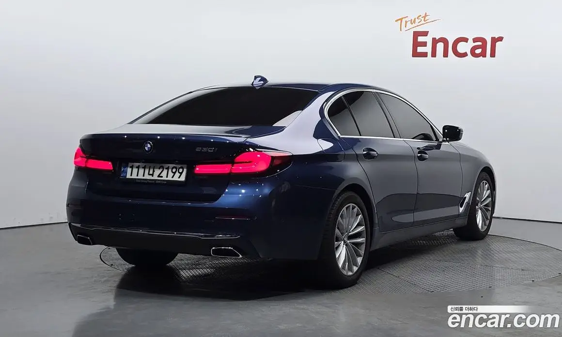 BMW 5 серия 2021 2.0 автомат (гидро), фото 2 BMW 5 серия 2021 2.0 автомат (гидро), фото 2