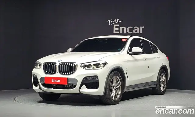BMW X4, 2021, 77 310 км