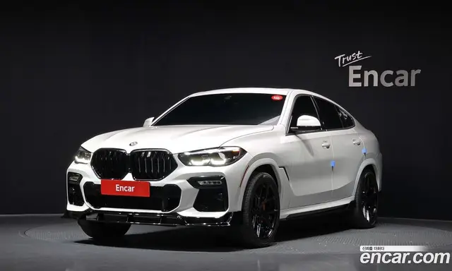 BMW X6, 2020, 39 801 км