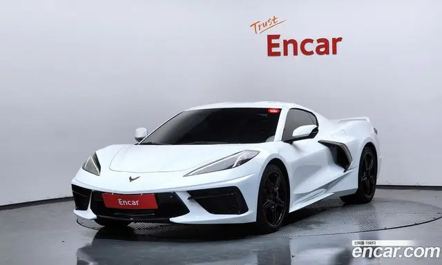 Chevrolet Corvette, 2020, 21 391 км