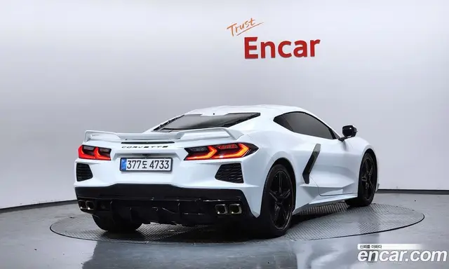 Chevrolet Corvette 2020 6.2 автомат (гидро), миниатюра 2
