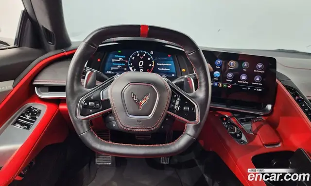 Chevrolet Corvette 2020 6.2 автомат (гидро), миниатюра 11
