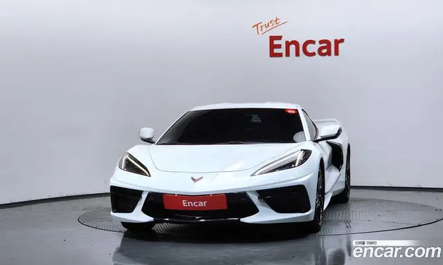 Chevrolet Corvette 2020 6.2 автомат (гидро), миниатюра 3