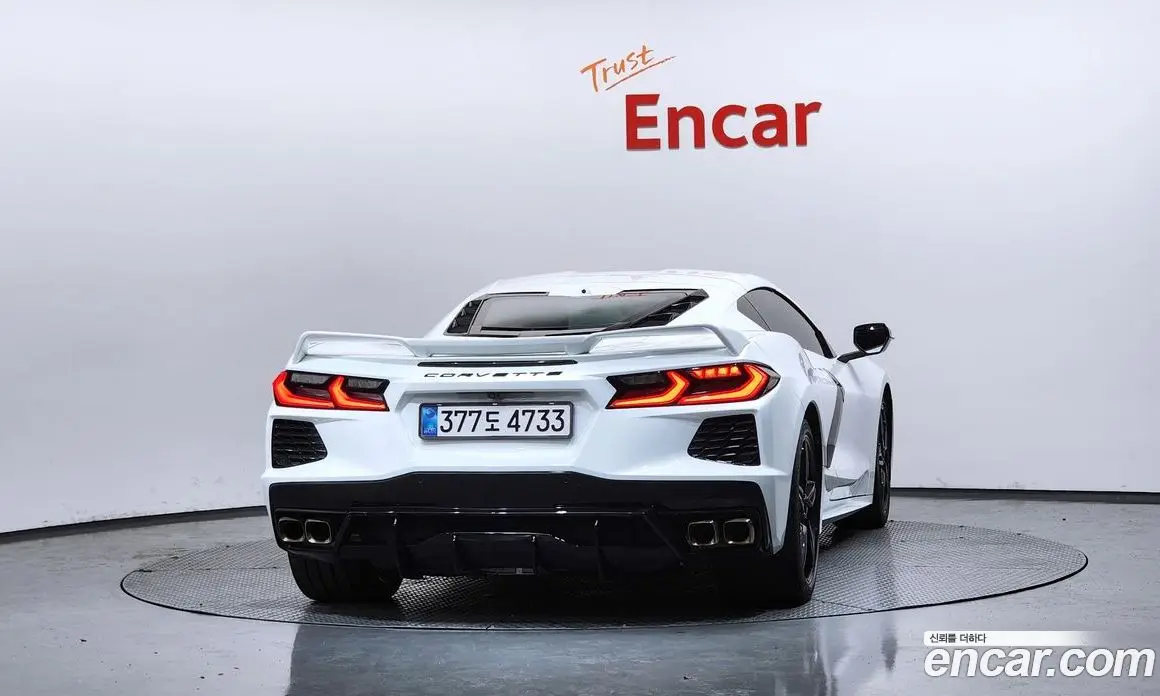 Chevrolet Corvette 2020 6.2 автомат (гидро), фото 4