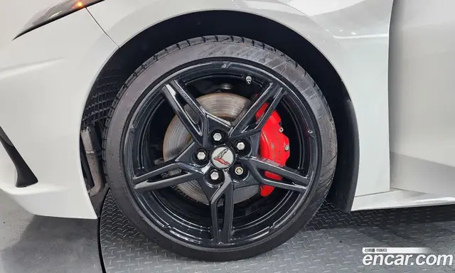 Chevrolet Corvette 2020 6.2 автомат (гидро), миниатюра 5