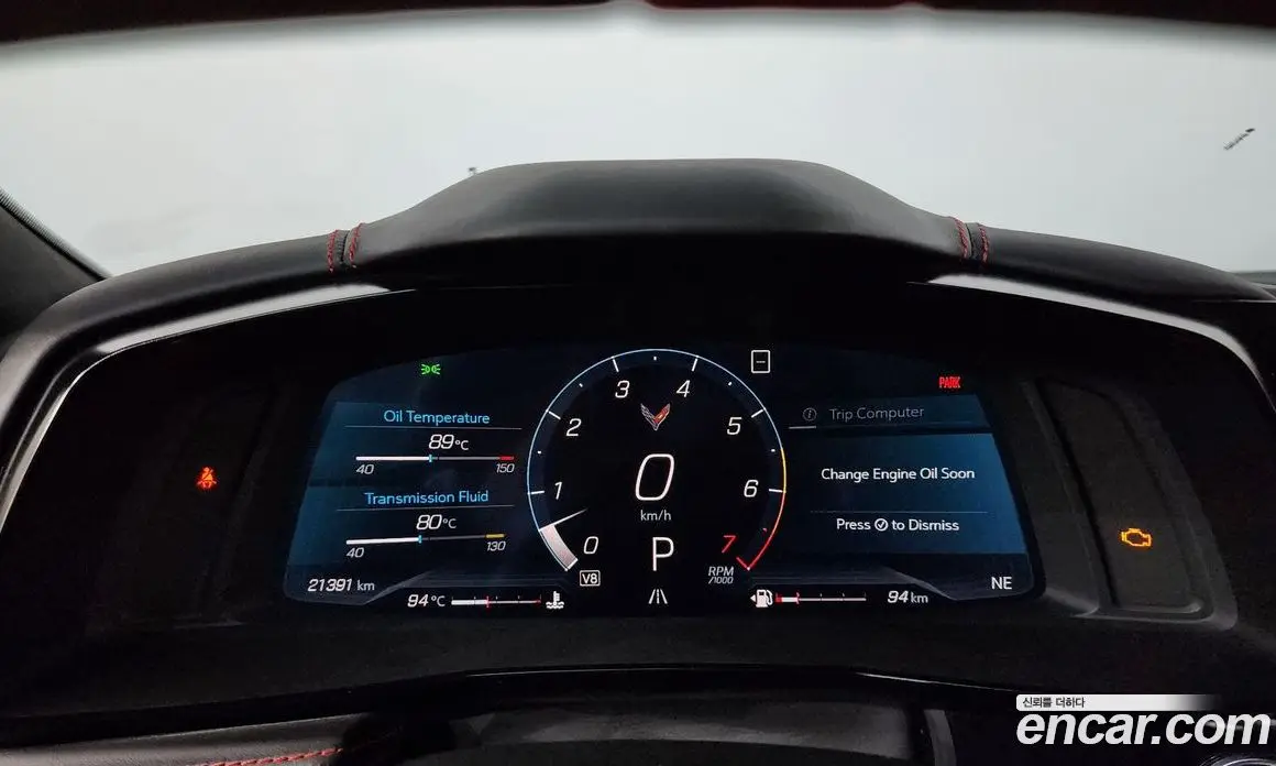 Chevrolet Corvette 2020 6.2 автомат (гидро), фото 8