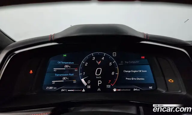Chevrolet Corvette 2020 6.2 автомат (гидро), миниатюра 8