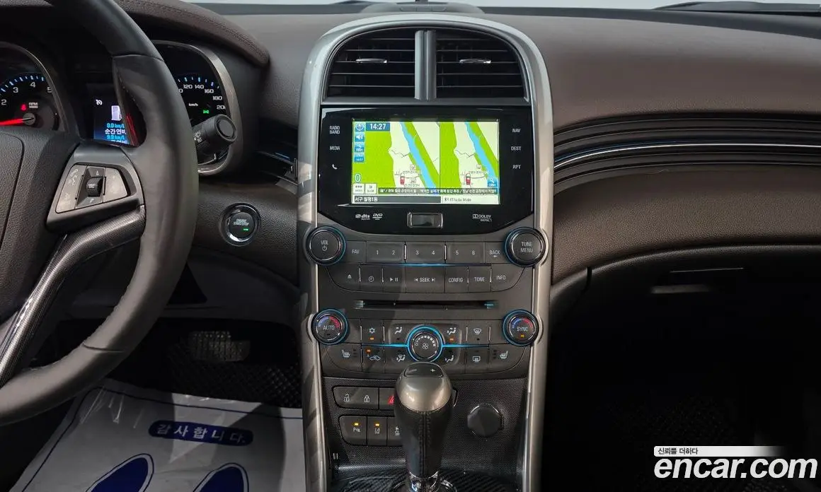 Chevrolet Malibu 2015 2.4 автомат (гидро), фото 15