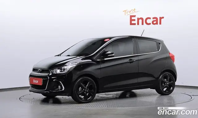 Chevrolet Spark, 2016, 87 595 км