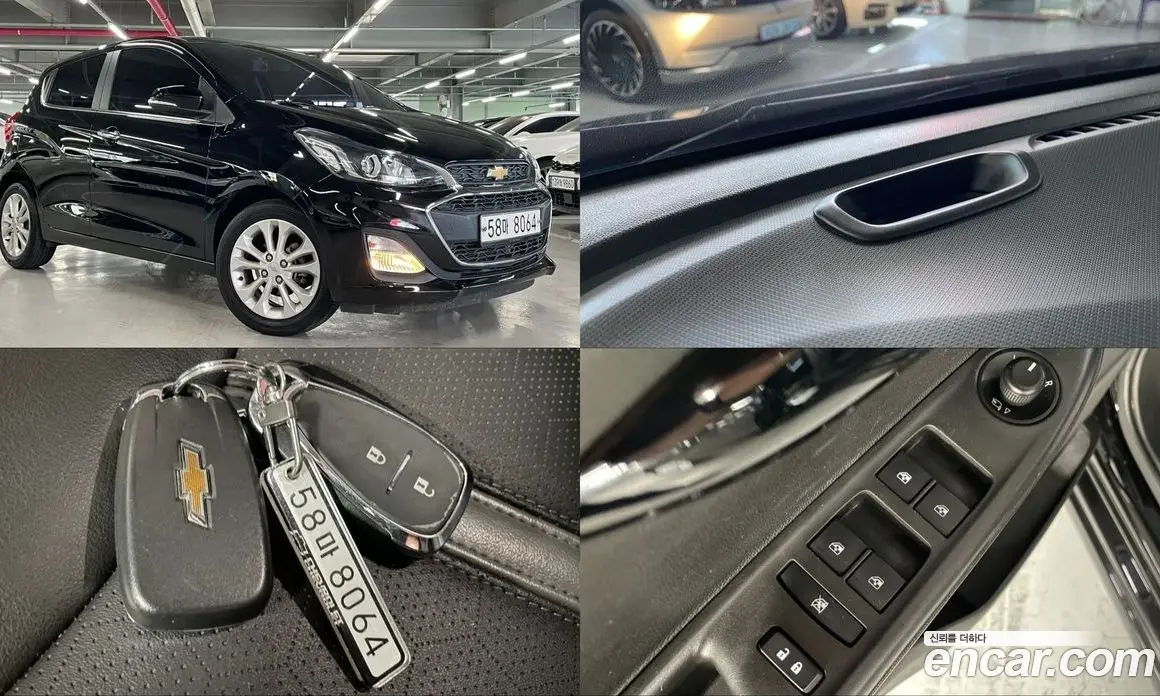 Chevrolet Spark 2018 1.0 автомат (гидро), фото 1 Chevrolet Spark 2018 1.0 автомат (гидро), фото 1