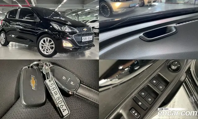 Chevrolet Spark, 2018, 42 917 км