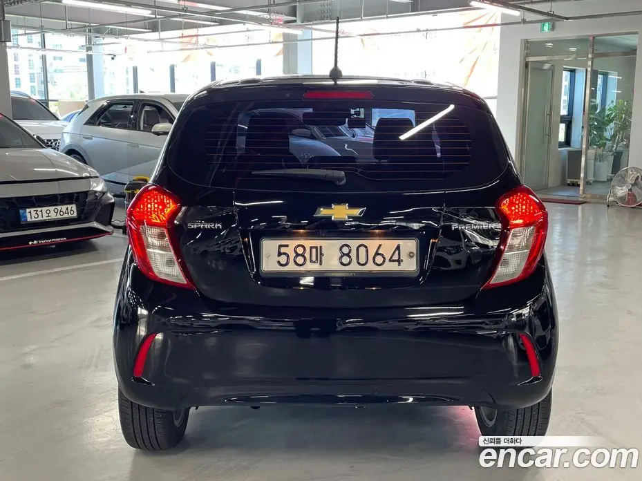 Chevrolet Spark 2018 1.0 автомат (гидро), фото 6 Chevrolet Spark 2018 1.0 автомат (гидро), фото 6