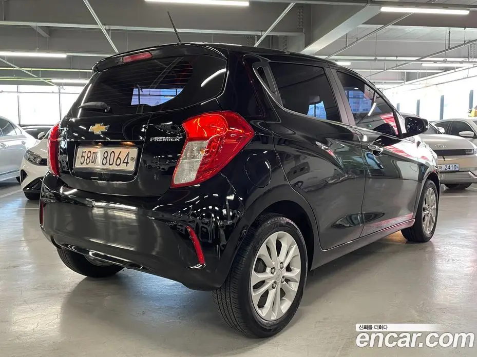 Chevrolet Spark 2018 1.0 автомат (гидро), фото 7 Chevrolet Spark 2018 1.0 автомат (гидро), фото 7