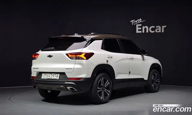 Chevrolet TrailBlazer 2021 1.3 автомат (гидро), миниатюра 2