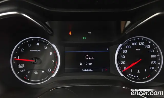 Chevrolet TrailBlazer 2021 1.3 автомат (гидро), миниатюра 8
