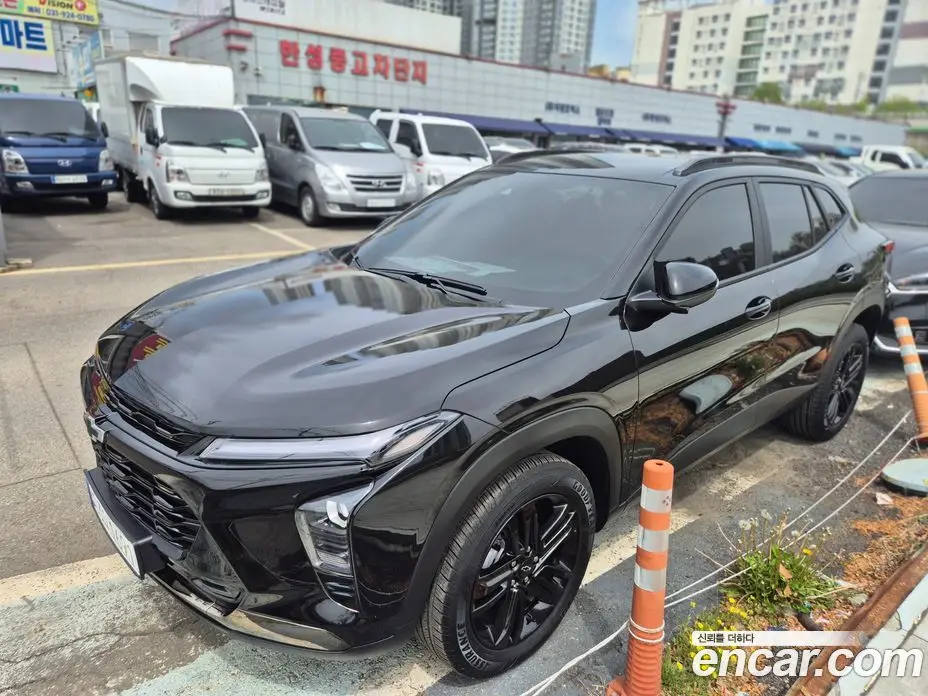 Chevrolet Trax 2024 1.2 автомат (гидро), фото 15