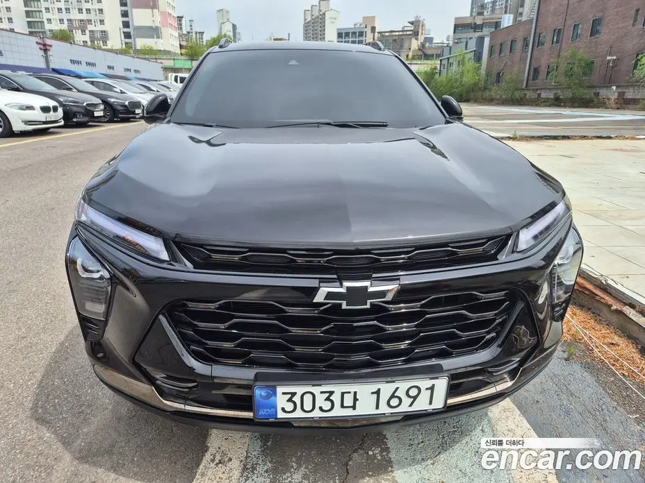 Chevrolet Trax 2024 1.2 автомат (гидро), фото 3