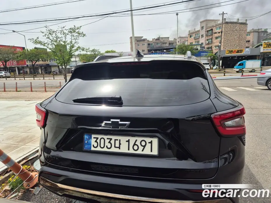 Chevrolet Trax 2024 1.2 автомат (гидро), фото 4