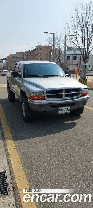 Dodge Dakoda, 2003, 162 900 км