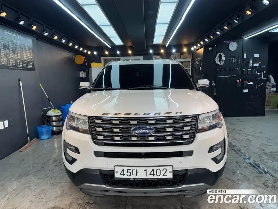 Ford Explorer 2017 2.3 автомат (гидро), фото 1 Ford Explorer 2017 2.3 автомат (гидро), фото 1