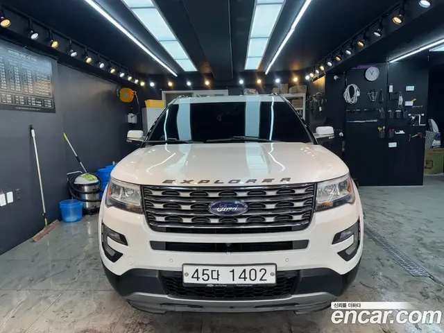 Ford Explorer, 2017, 92 431 км