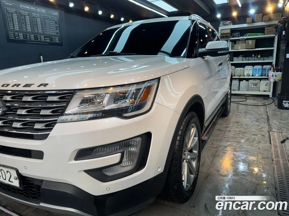 Ford Explorer 2017 2.3 автомат (гидро), фото 3 Ford Explorer 2017 2.3 автомат (гидро), фото 3