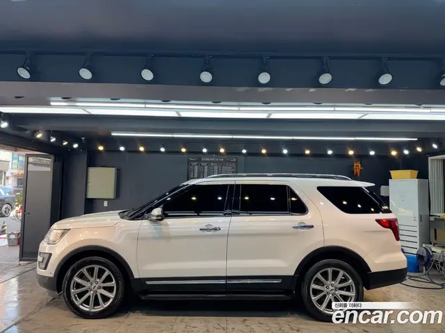 Ford Explorer 2017 2.3 автомат (гидро), миниатюра 8 Ford Explorer 2017 2.3 автомат (гидро), миниатюра 8