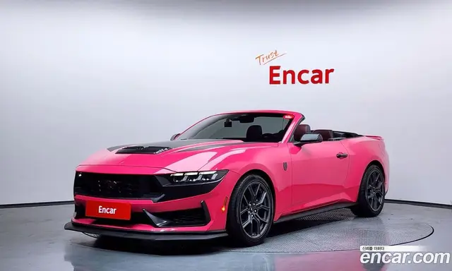 Ford Mustang, 2024, 25 424 км