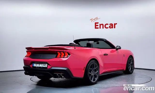 Ford Mustang 2024 2.3 автомат (гидро), миниатюра 2