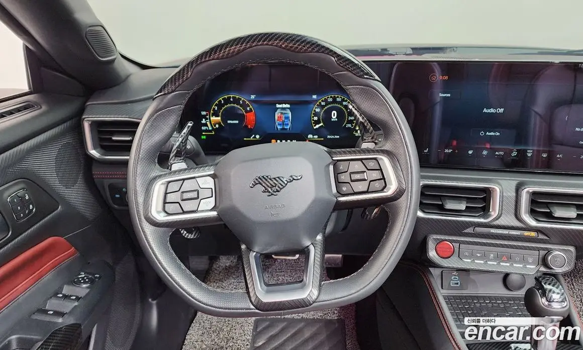 Ford Mustang 2024 2.3 автомат (гидро), фото 15
