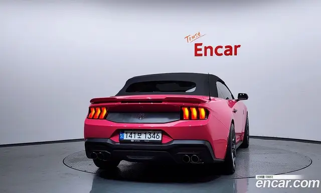 Ford Mustang 2024 2.3 автомат (гидро), миниатюра 3