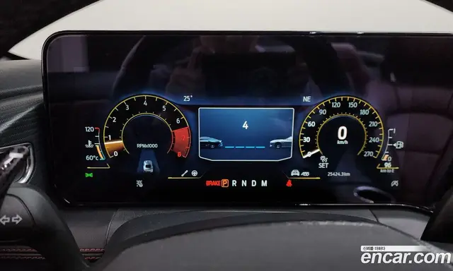 Ford Mustang 2024 2.3 автомат (гидро), миниатюра 8