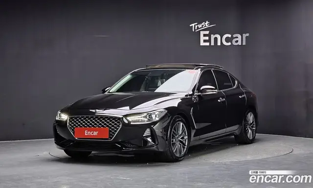 Genesis G70, 2017, 116 199 км