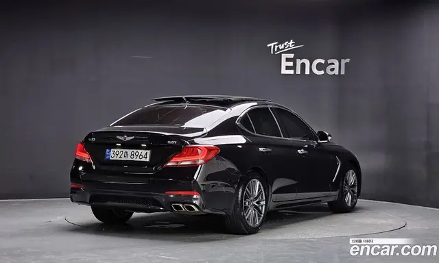 Genesis G70 2017 2.0 автомат (гидро), миниатюра 2