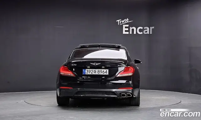 Genesis G70 2017 2.0 автомат (гидро), миниатюра 4