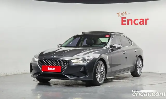 Genesis G70, 2018, 37 308 км