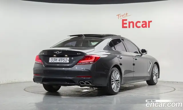 Genesis G70 2018 2.0 автомат (гидро), миниатюра 2