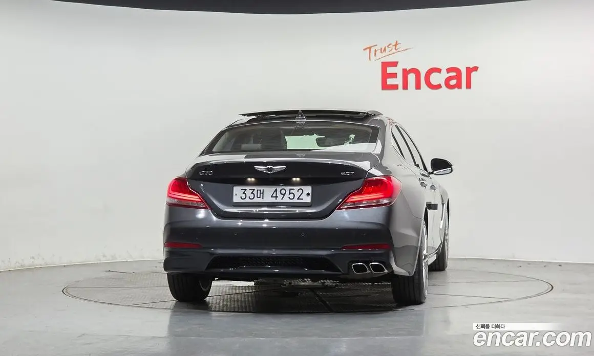 Genesis G70 2018 2.0 автомат (гидро), фото 4